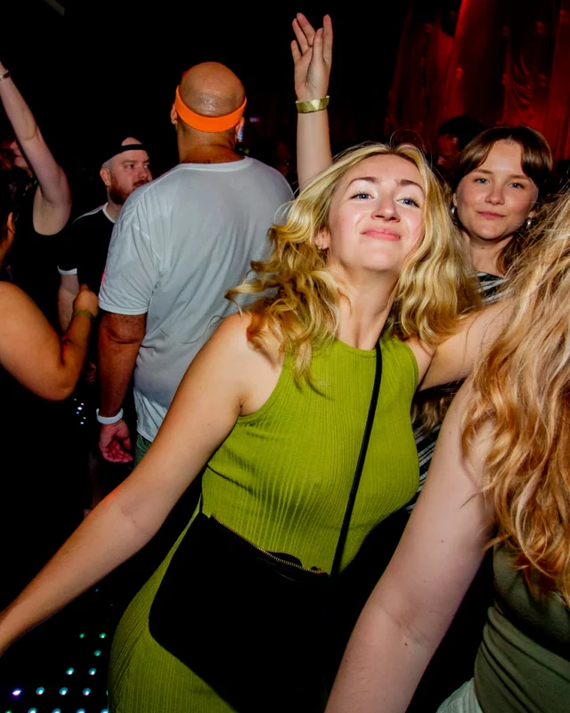 Atlanta Disco Society XVIII. Saturday September 12, 2026 at The Garden Club. Kimber was the DJ. Y'all, that dance floor. The disco skaters. The disco vibes we immaculate. Atlanta is a disco city. Photo: @hellacurious
