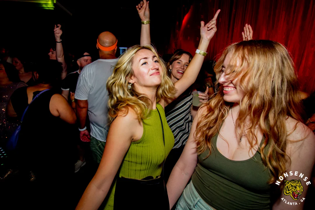 Atlanta Disco Society XVIII. Saturday September 12, 2026 at The Garden Club. Kimber was the DJ. Y'all, that dance floor. The disco skaters. The disco vibes we immaculate. Atlanta is a disco city. Photo: @hellacurious