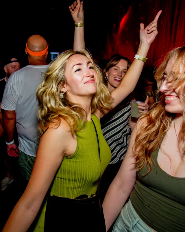 Atlanta Disco Society XVIII. Saturday September 12, 2026 at The Garden Club. Kimber was the DJ. Y'all, that dance floor. The disco skaters. The disco vibes we immaculate. Atlanta is a disco city. Photo: @hellacurious