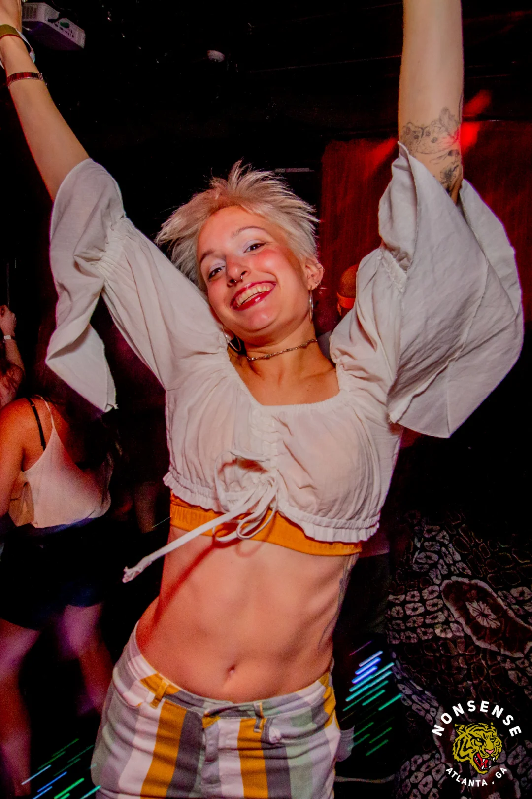 Atlanta Disco Society XVIII. Saturday September 12, 2026 at The Garden Club. Kimber was the DJ. Y'all, that dance floor. The disco skaters. The disco vibes we immaculate. Atlanta is a disco city. Photo: @hellacurious