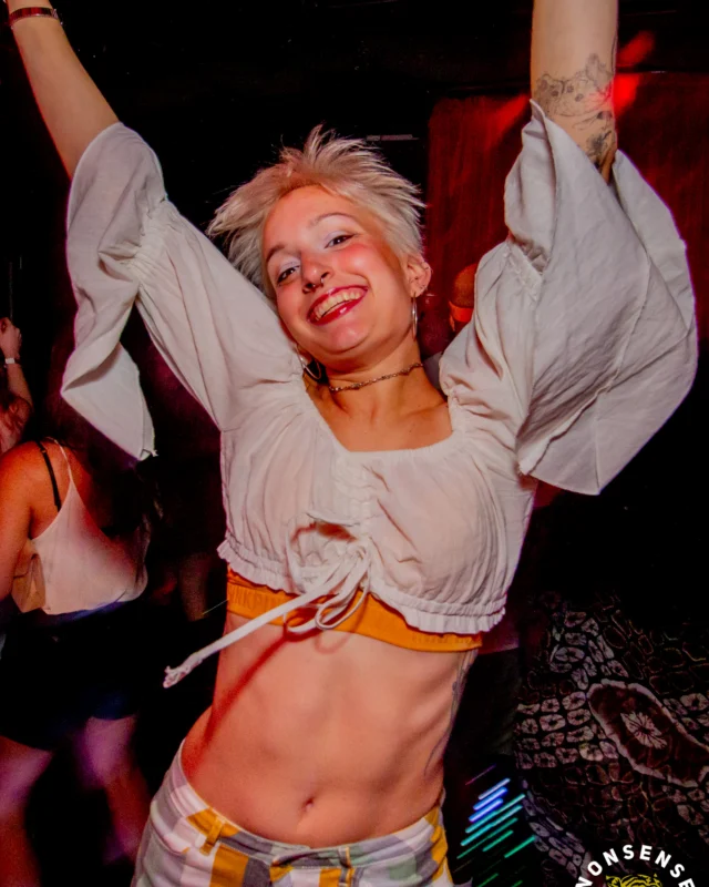 Atlanta Disco Society XVIII. Saturday September 12, 2026 at The Garden Club. Kimber was the DJ. Y'all, that dance floor. The disco skaters. The disco vibes we immaculate. Atlanta is a disco city. Photo: @hellacurious