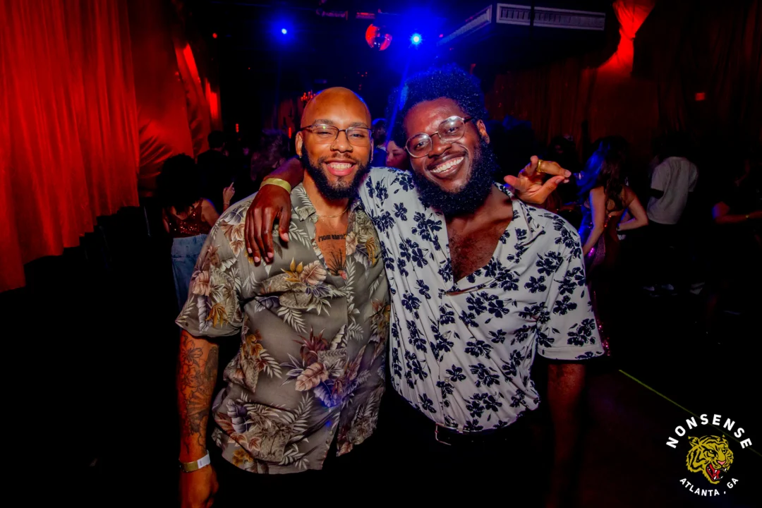 Atlanta Disco Society XVIII. Saturday September 12, 2026 at The Garden Club. Kimber was the DJ. Y'all, that dance floor. The disco skaters. The disco vibes we immaculate. Atlanta is a disco city. Photo: @hellacurious