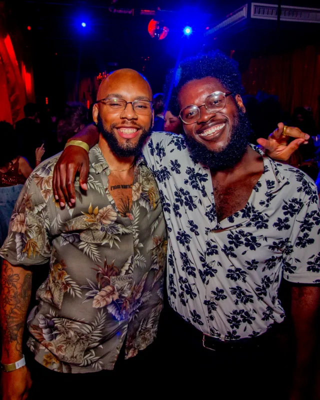 Atlanta Disco Society XVIII. Saturday September 12, 2026 at The Garden Club. Kimber was the DJ. Y'all, that dance floor. The disco skaters. The disco vibes we immaculate. Atlanta is a disco city. Photo: @hellacurious