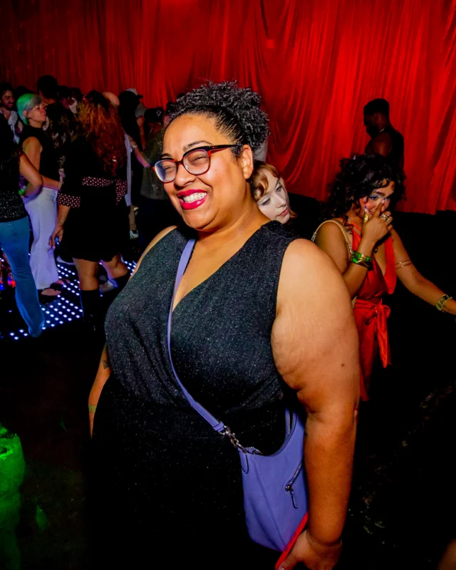 Atlanta Disco Society XVIII. Saturday September 12, 2026 at The Garden Club. Kimber was the DJ. Y'all, that dance floor. The disco skaters. The disco vibes we immaculate. Atlanta is a disco city. Photo: @hellacurious