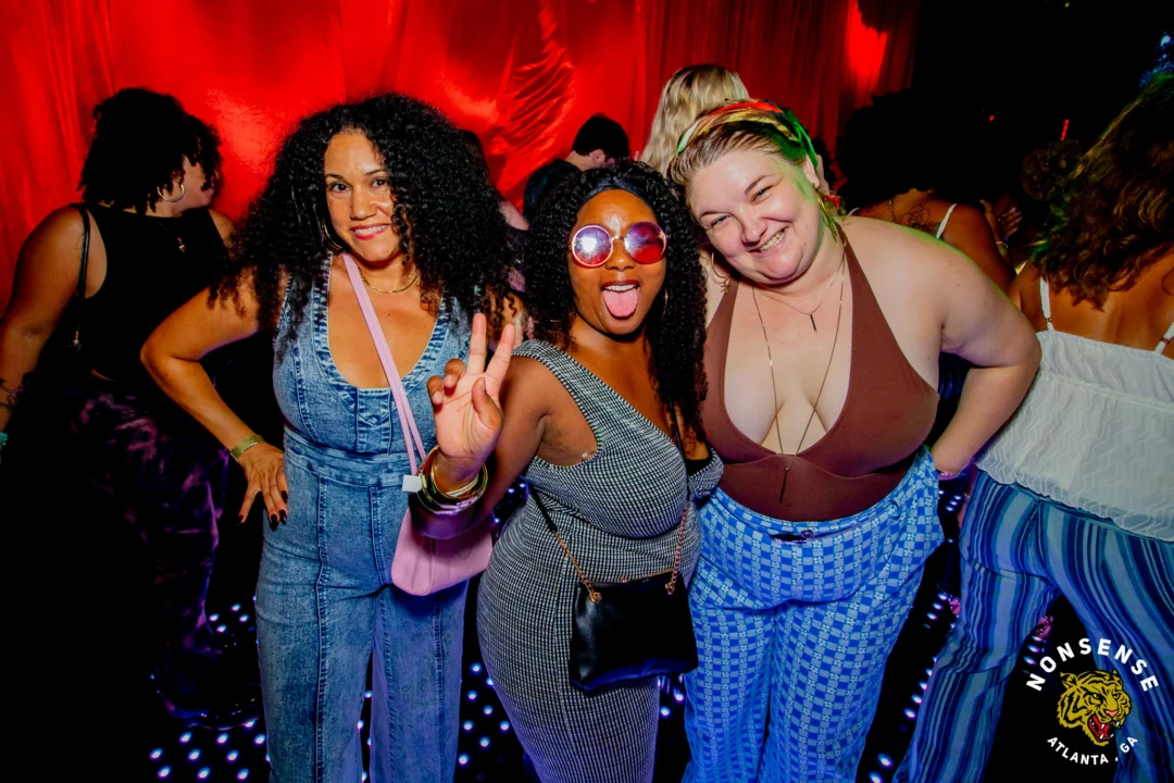 Atlanta Disco Society XVIII. Saturday September 12, 2026 at The Garden Club. Kimber was the DJ. Y'all, that dance floor. The disco skaters. The disco vibes we immaculate. Atlanta is a disco city. Photo: @hellacurious