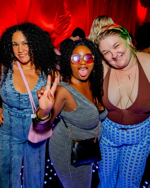 Atlanta Disco Society XVIII. Saturday September 12, 2026 at The Garden Club. Kimber was the DJ. Y'all, that dance floor. The disco skaters. The disco vibes we immaculate. Atlanta is a disco city. Photo: @hellacurious