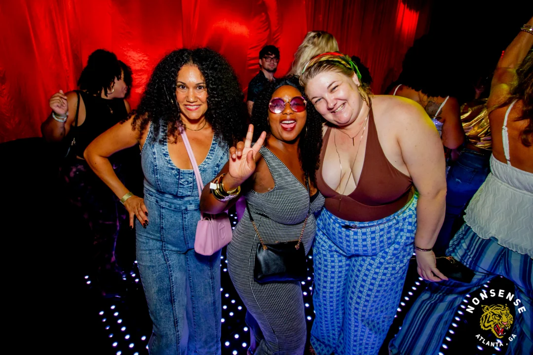 Atlanta Disco Society XVIII. Saturday September 12, 2026 at The Garden Club. Kimber was the DJ. Y'all, that dance floor. The disco skaters. The disco vibes we immaculate. Atlanta is a disco city. Photo: @hellacurious