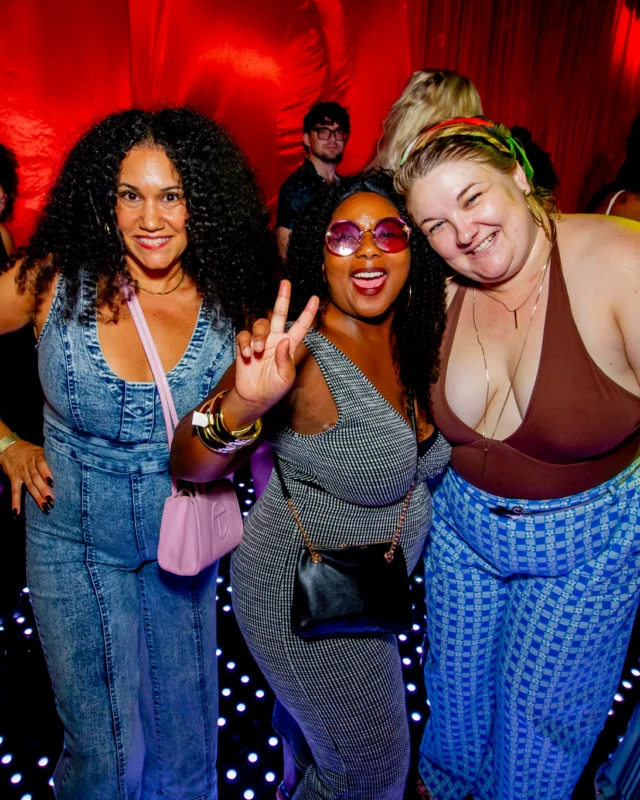 Atlanta Disco Society XVIII. Saturday September 12, 2026 at The Garden Club. Kimber was the DJ. Y'all, that dance floor. The disco skaters. The disco vibes we immaculate. Atlanta is a disco city. Photo: @hellacurious