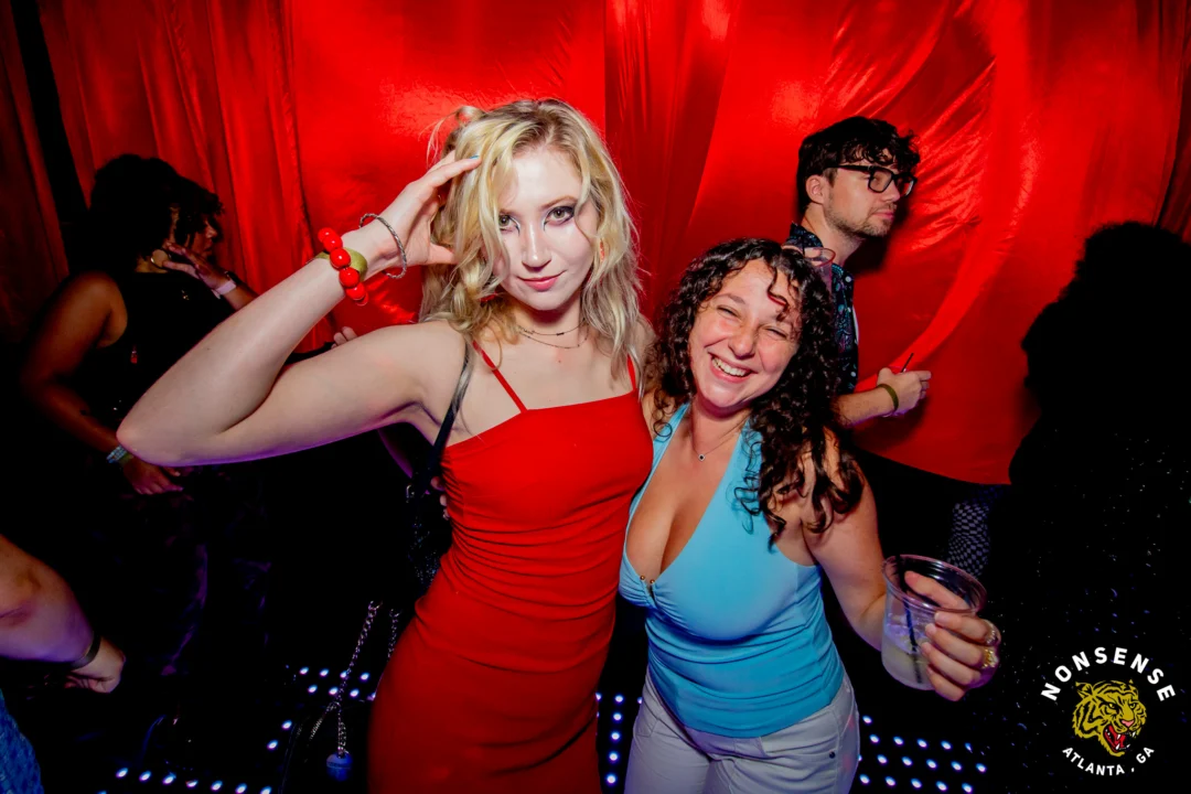Atlanta Disco Society XVIII. Saturday September 12, 2026 at The Garden Club. Kimber was the DJ. Y'all, that dance floor. The disco skaters. The disco vibes we immaculate. Atlanta is a disco city. Photo: @hellacurious