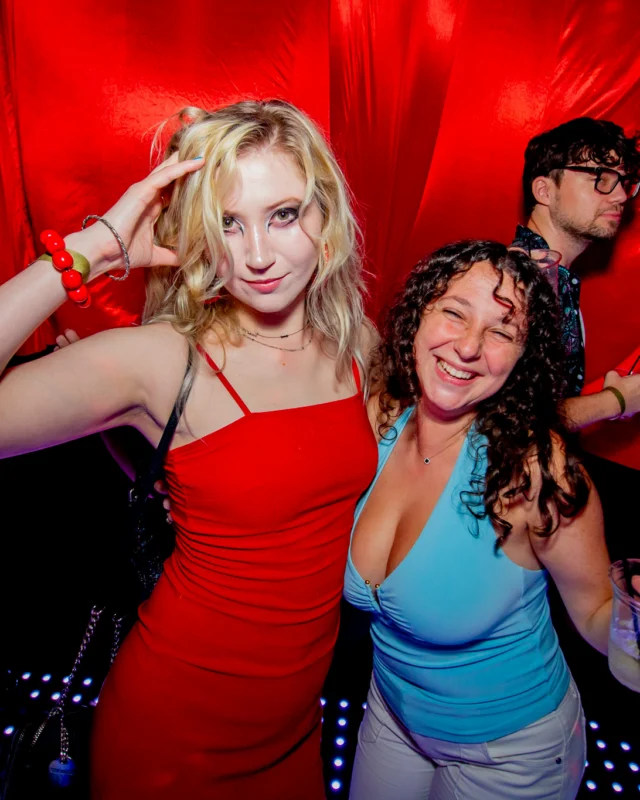 Atlanta Disco Society XVIII. Saturday September 12, 2026 at The Garden Club. Kimber was the DJ. Y'all, that dance floor. The disco skaters. The disco vibes we immaculate. Atlanta is a disco city. Photo: @hellacurious