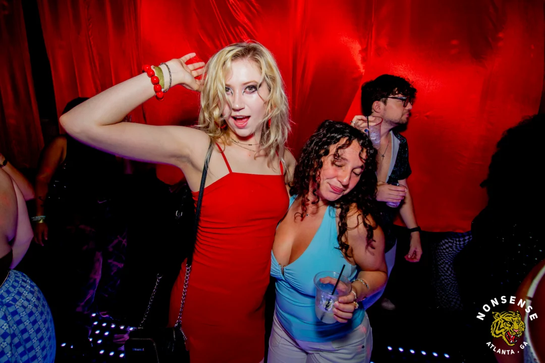 Atlanta Disco Society XVIII. Saturday September 12, 2026 at The Garden Club. Kimber was the DJ. Y'all, that dance floor. The disco skaters. The disco vibes we immaculate. Atlanta is a disco city. Photo: @hellacurious