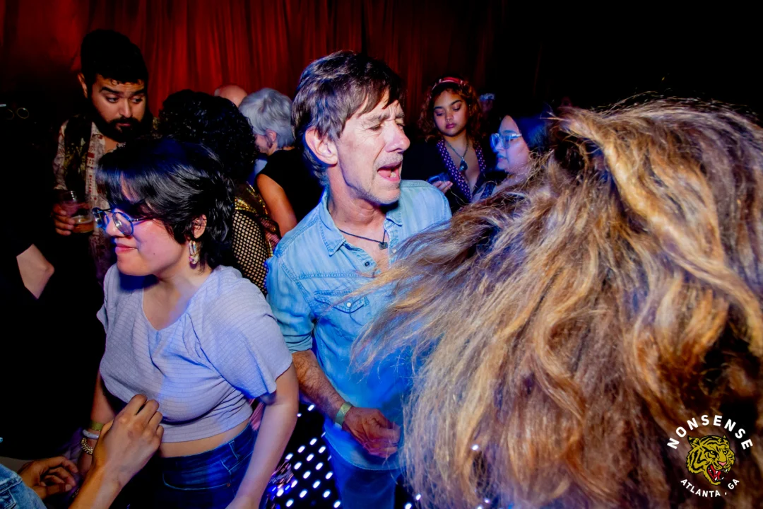 Atlanta Disco Society XVIII. Saturday September 12, 2026 at The Garden Club. Kimber was the DJ. Y'all, that dance floor. The disco skaters. The disco vibes we immaculate. Atlanta is a disco city. Photo: @hellacurious