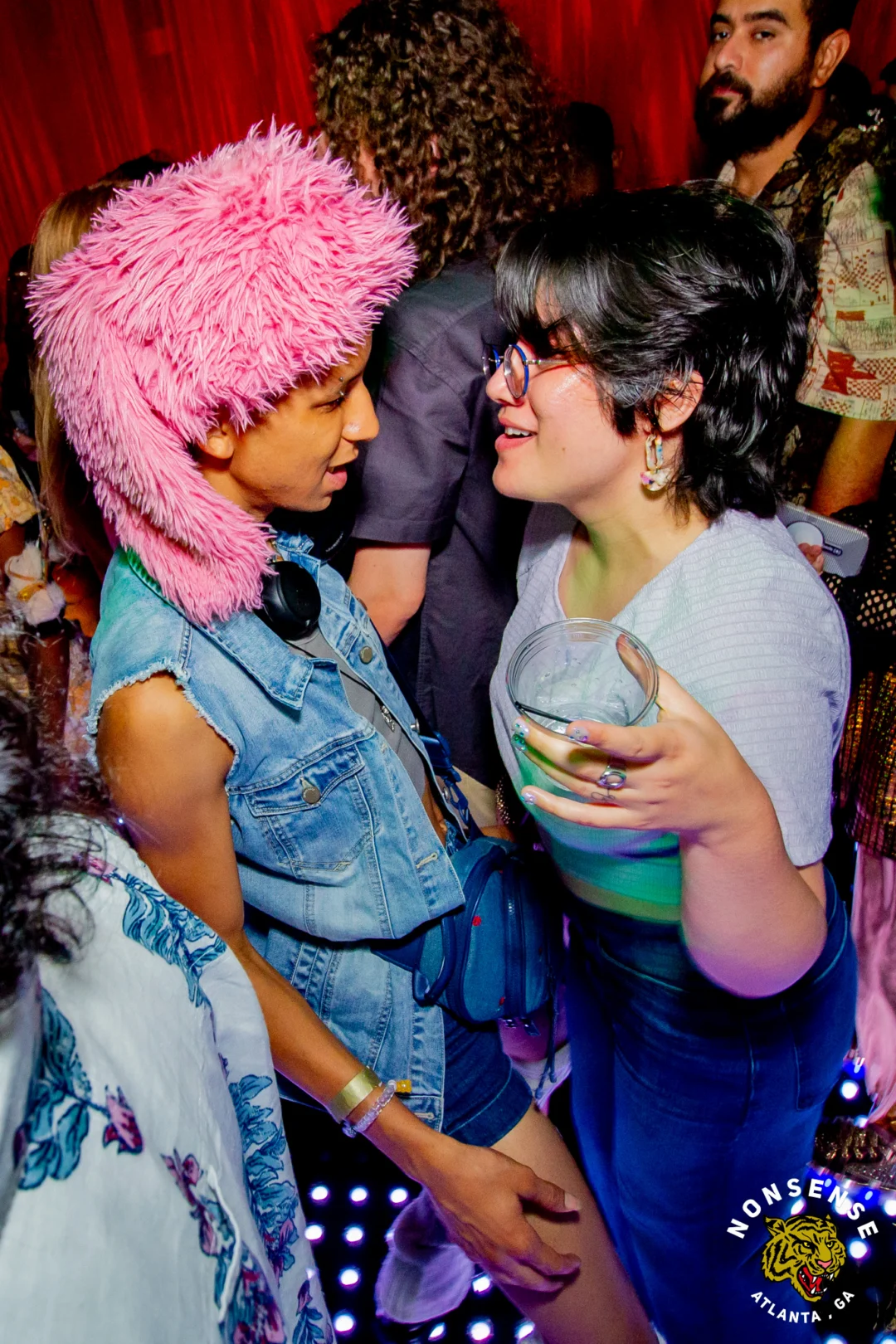 Atlanta Disco Society XVIII. Saturday September 12, 2026 at The Garden Club. Kimber was the DJ. Y'all, that dance floor. The disco skaters. The disco vibes we immaculate. Atlanta is a disco city. Photo: @hellacurious