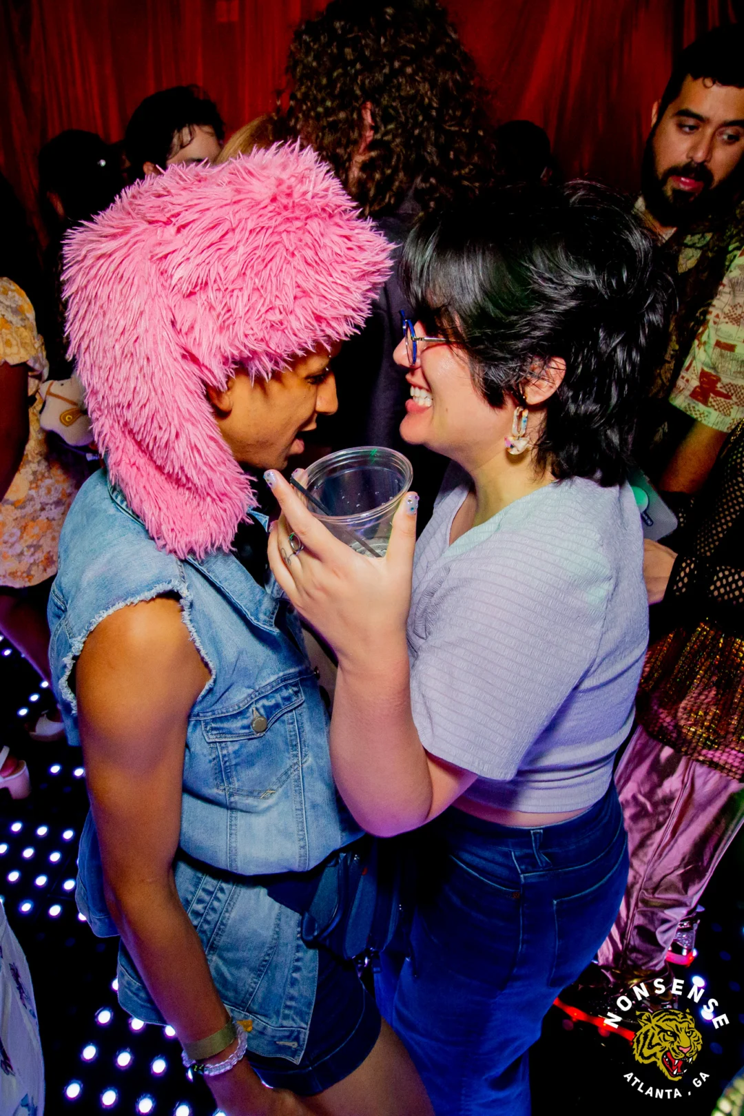 Atlanta Disco Society XVIII. Saturday September 12, 2026 at The Garden Club. Kimber was the DJ. Y'all, that dance floor. The disco skaters. The disco vibes we immaculate. Atlanta is a disco city. Photo: @hellacurious