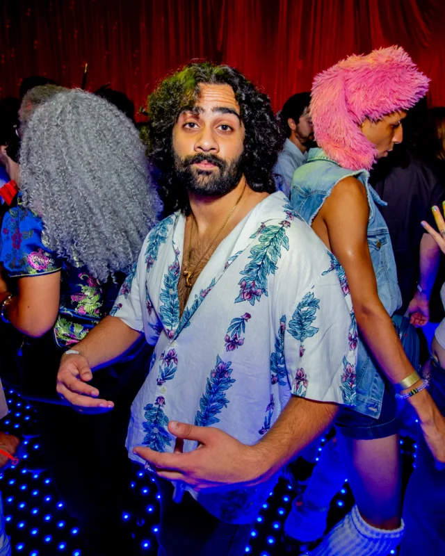 Atlanta Disco Society XVIII. Saturday September 12, 2026 at The Garden Club. Kimber was the DJ. Y'all, that dance floor. The disco skaters. The disco vibes we immaculate. Atlanta is a disco city. Photo: @hellacurious
