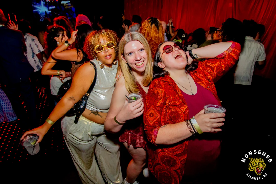 Atlanta Disco Society XVIII. Saturday September 12, 2026 at The Garden Club. Kimber was the DJ. Y'all, that dance floor. The disco skaters. The disco vibes we immaculate. Atlanta is a disco city. Photo: @hellacurious