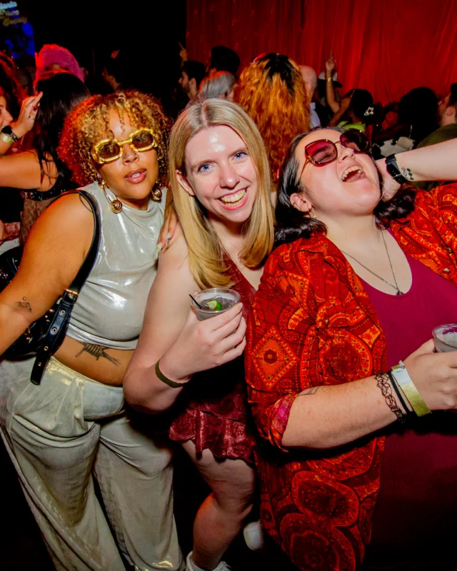 Atlanta Disco Society XVIII. Saturday September 12, 2026 at The Garden Club. Kimber was the DJ. Y'all, that dance floor. The disco skaters. The disco vibes we immaculate. Atlanta is a disco city. Photo: @hellacurious