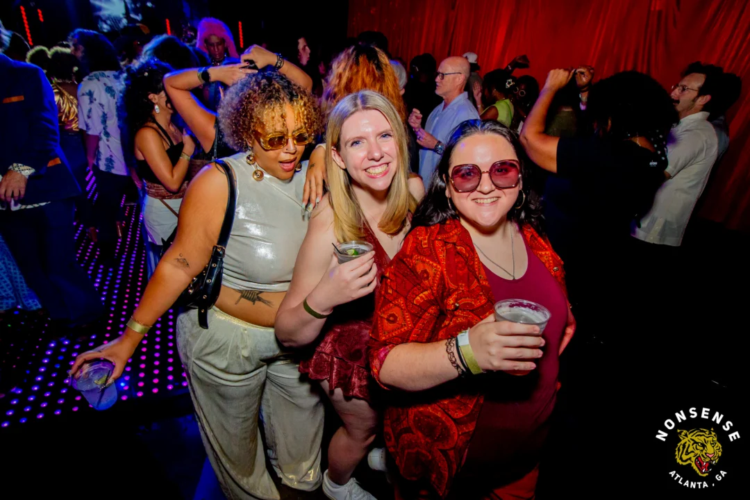 Atlanta Disco Society XVIII. Saturday September 12, 2026 at The Garden Club. Kimber was the DJ. Y'all, that dance floor. The disco skaters. The disco vibes we immaculate. Atlanta is a disco city. Photo: @hellacurious