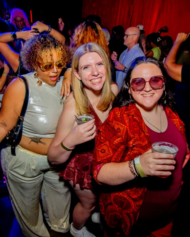 Atlanta Disco Society XVIII. Saturday September 12, 2026 at The Garden Club. Kimber was the DJ. Y'all, that dance floor. The disco skaters. The disco vibes we immaculate. Atlanta is a disco city. Photo: @hellacurious