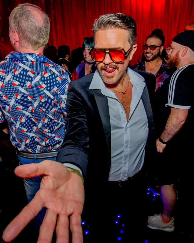 Atlanta Disco Society XVIII. Saturday September 12, 2026 at The Garden Club. Kimber was the DJ. Y'all, that dance floor. The disco skaters. The disco vibes we immaculate. Atlanta is a disco city. Photo: @hellacurious