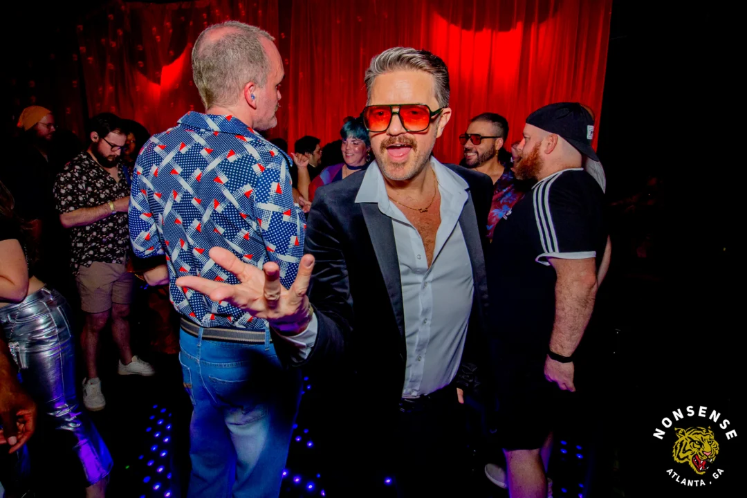 Atlanta Disco Society XVIII. Saturday September 12, 2026 at The Garden Club. Kimber was the DJ. Y'all, that dance floor. The disco skaters. The disco vibes we immaculate. Atlanta is a disco city. Photo: @hellacurious