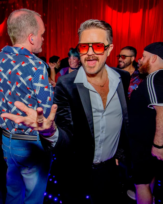 Atlanta Disco Society XVIII. Saturday September 12, 2026 at The Garden Club. Kimber was the DJ. Y'all, that dance floor. The disco skaters. The disco vibes we immaculate. Atlanta is a disco city. Photo: @hellacurious