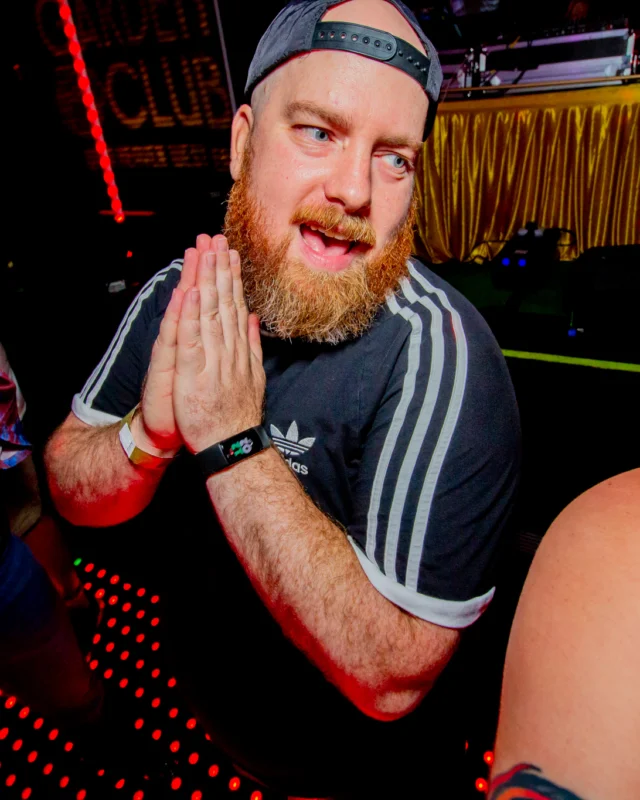Atlanta Disco Society XVIII. Saturday September 12, 2026 at The Garden Club. Kimber was the DJ. Y'all, that dance floor. The disco skaters. The disco vibes we immaculate. Atlanta is a disco city. Photo: @hellacurious