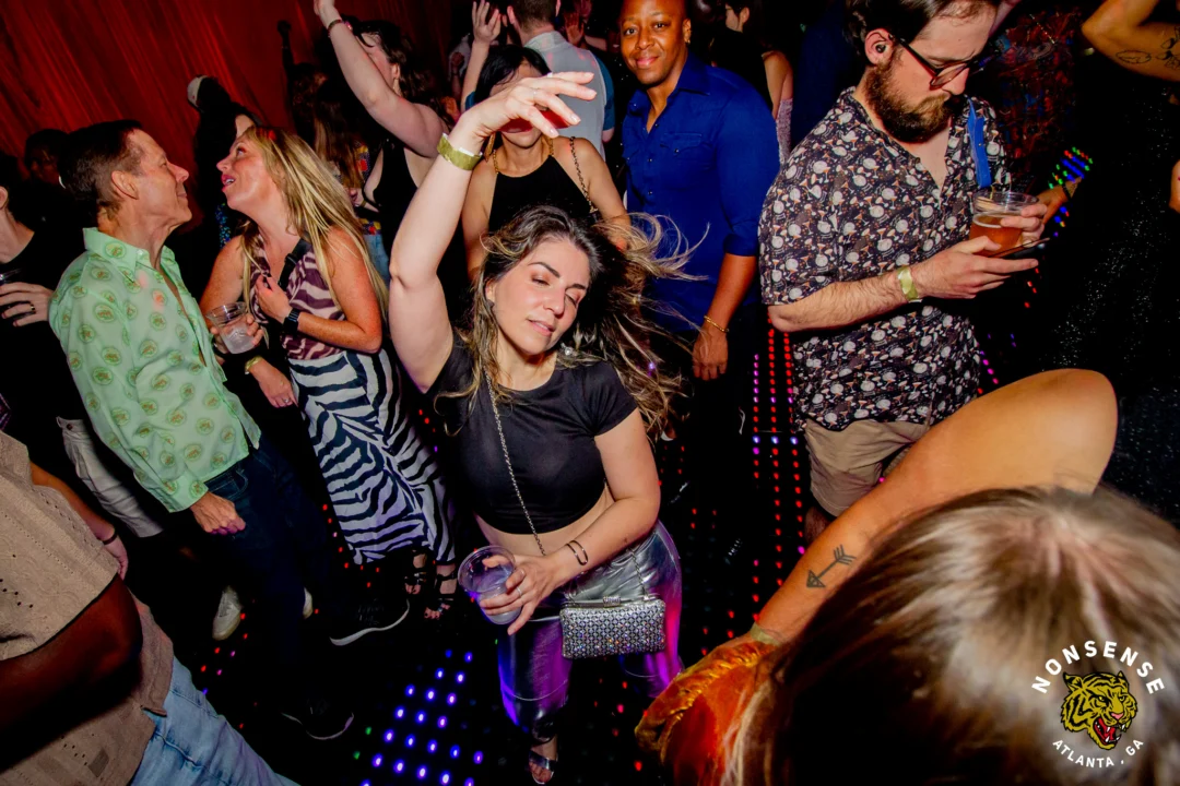 Atlanta Disco Society XVIII. Saturday September 12, 2026 at The Garden Club. Kimber was the DJ. Y'all, that dance floor. The disco skaters. The disco vibes we immaculate. Atlanta is a disco city. Photo: @hellacurious