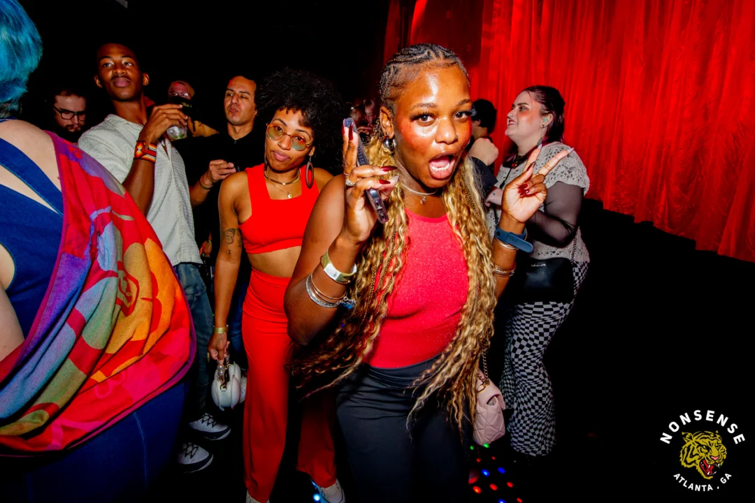 Atlanta Disco Society XVIII. Saturday September 12, 2026 at The Garden Club. Kimber was the DJ. Y'all, that dance floor. The disco skaters. The disco vibes we immaculate. Atlanta is a disco city. Photo: @hellacurious