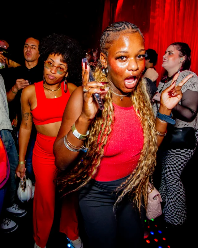 Atlanta Disco Society XVIII. Saturday September 12, 2026 at The Garden Club. Kimber was the DJ. Y'all, that dance floor. The disco skaters. The disco vibes we immaculate. Atlanta is a disco city. Photo: @hellacurious