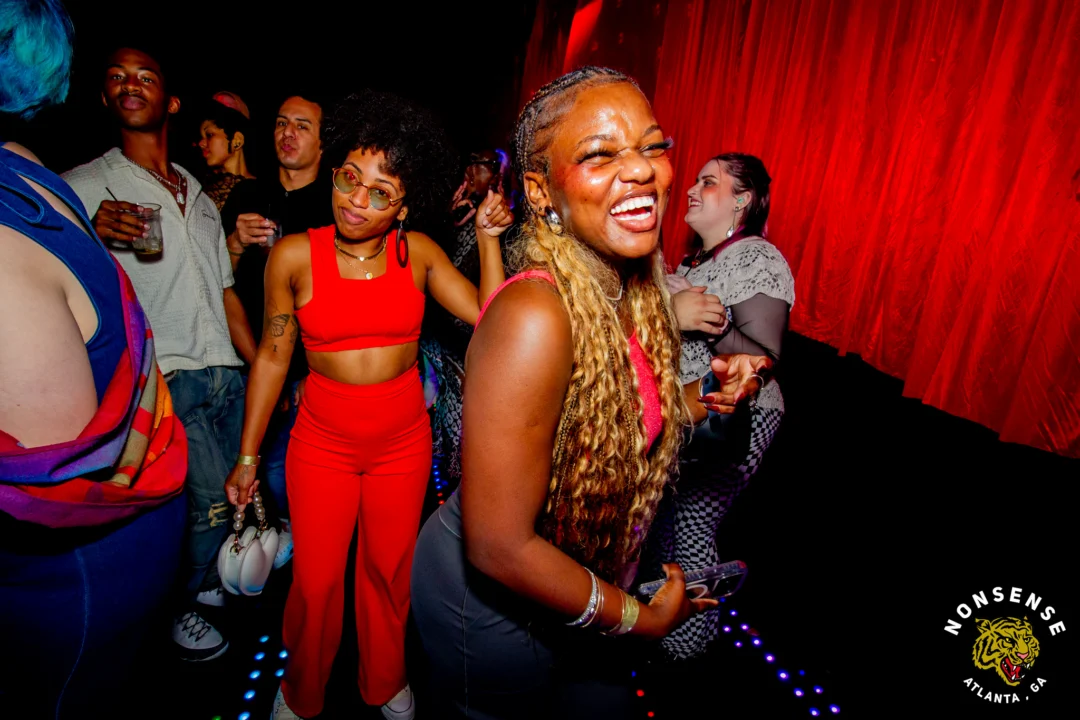 Atlanta Disco Society XVIII. Saturday September 12, 2026 at The Garden Club. Kimber was the DJ. Y'all, that dance floor. The disco skaters. The disco vibes we immaculate. Atlanta is a disco city. Photo: @hellacurious