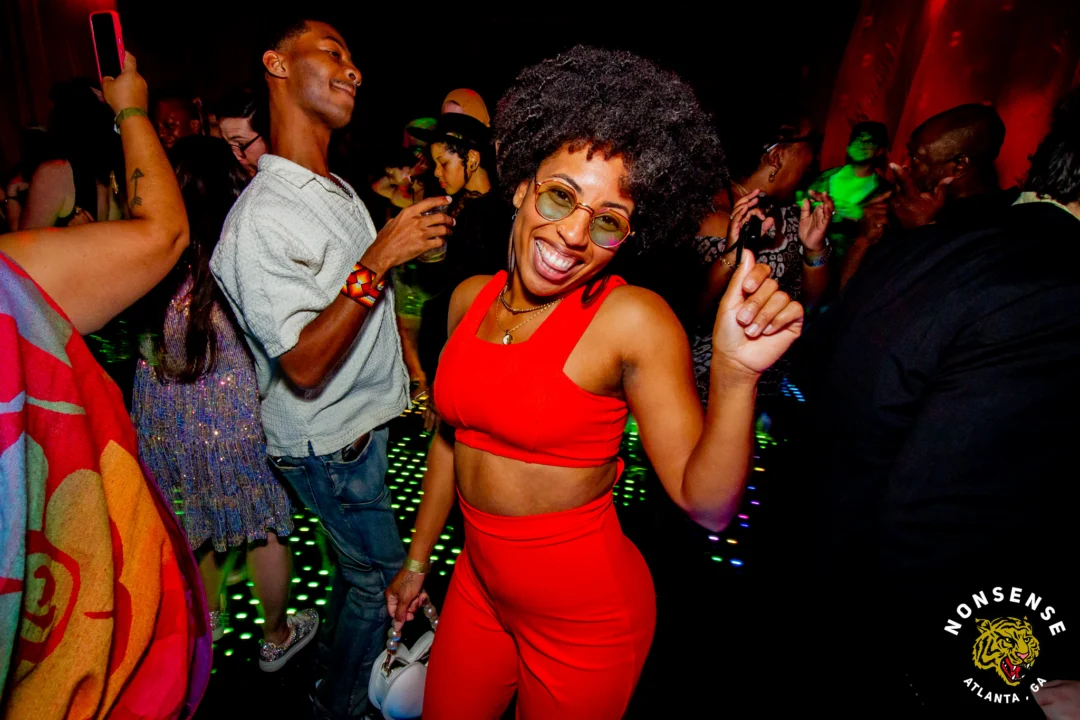 Atlanta Disco Society XVIII. Saturday September 12, 2026 at The Garden Club. Kimber was the DJ. Y'all, that dance floor. The disco skaters. The disco vibes we immaculate. Atlanta is a disco city. Photo: @hellacurious