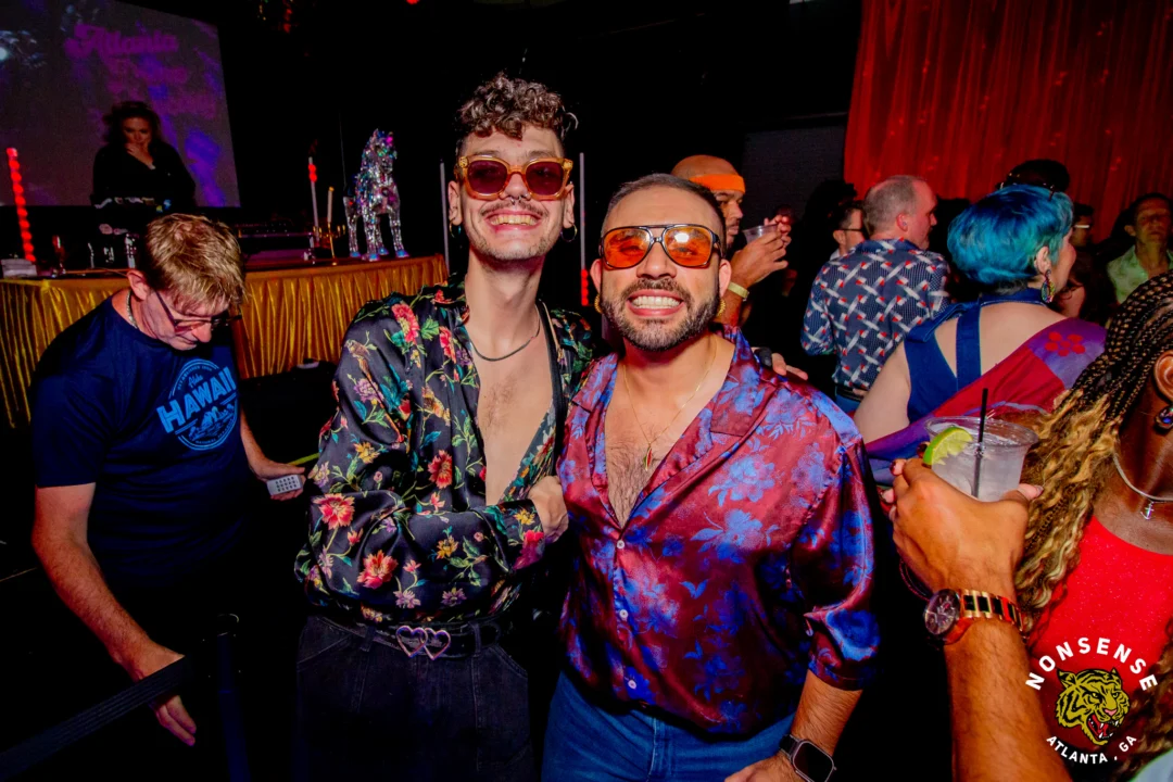 Atlanta Disco Society XVIII. Saturday September 12, 2026 at The Garden Club. Kimber was the DJ. Y'all, that dance floor. The disco skaters. The disco vibes we immaculate. Atlanta is a disco city. Photo: @hellacurious