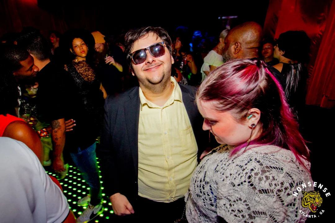 Atlanta Disco Society XVIII. Saturday September 12, 2026 at The Garden Club. Kimber was the DJ. Y'all, that dance floor. The disco skaters. The disco vibes we immaculate. Atlanta is a disco city. Photo: @hellacurious