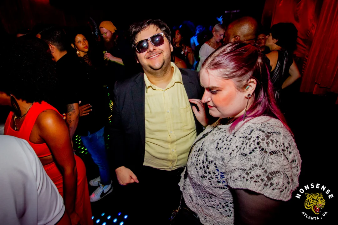 Atlanta Disco Society XVIII. Saturday September 12, 2026 at The Garden Club. Kimber was the DJ. Y'all, that dance floor. The disco skaters. The disco vibes we immaculate. Atlanta is a disco city. Photo: @hellacurious