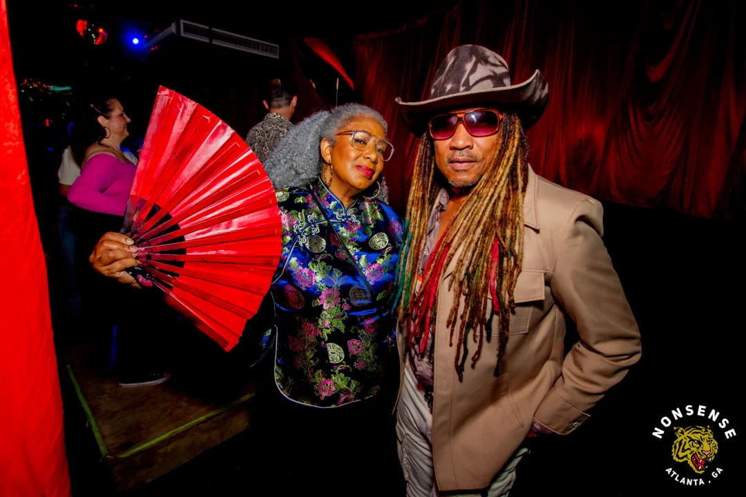 Atlanta Disco Society XVIII. Saturday September 12, 2026 at The Garden Club. Kimber was the DJ. Y'all, that dance floor. The disco skaters. The disco vibes we immaculate. Atlanta is a disco city. Photo: @hellacurious