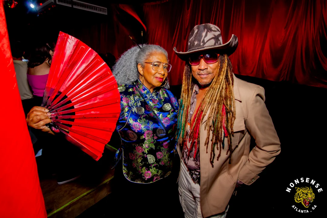 Atlanta Disco Society XVIII. Saturday September 12, 2026 at The Garden Club. Kimber was the DJ. Y'all, that dance floor. The disco skaters. The disco vibes we immaculate. Atlanta is a disco city. Photo: @hellacurious