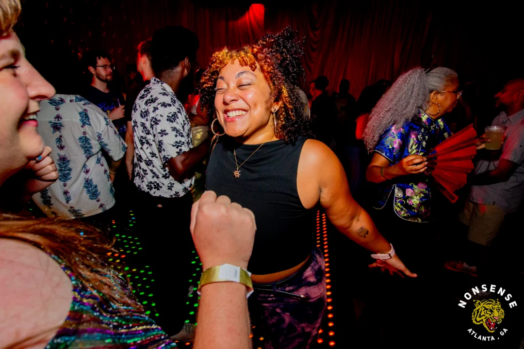 Atlanta Disco Society XVIII. Saturday September 12, 2026 at The Garden Club. Kimber was the DJ. Y'all, that dance floor. The disco skaters. The disco vibes we immaculate. Atlanta is a disco city. Photo: @hellacurious