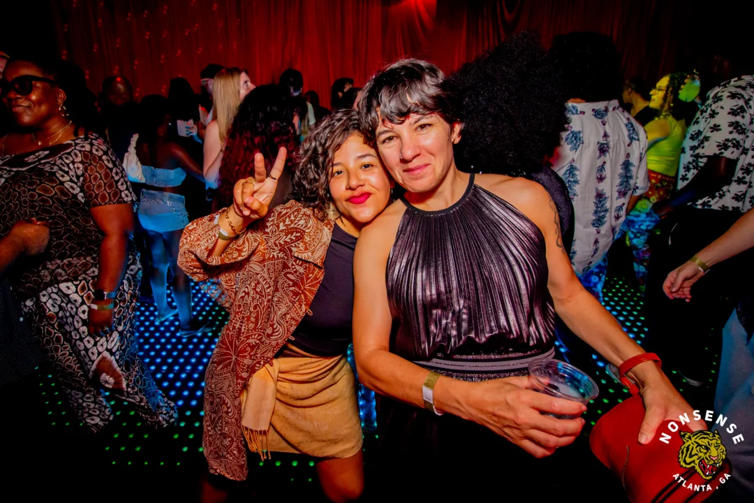 Atlanta Disco Society XVIII. Saturday September 12, 2026 at The Garden Club. Kimber was the DJ. Y'all, that dance floor. The disco skaters. The disco vibes we immaculate. Atlanta is a disco city. Photo: @hellacurious