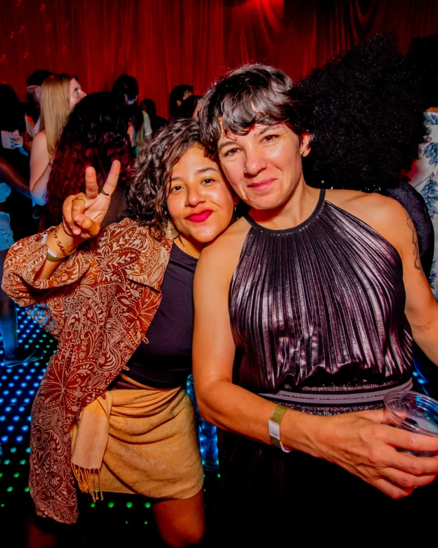 Atlanta Disco Society XVIII. Saturday September 12, 2026 at The Garden Club. Kimber was the DJ. Y'all, that dance floor. The disco skaters. The disco vibes we immaculate. Atlanta is a disco city. Photo: @hellacurious