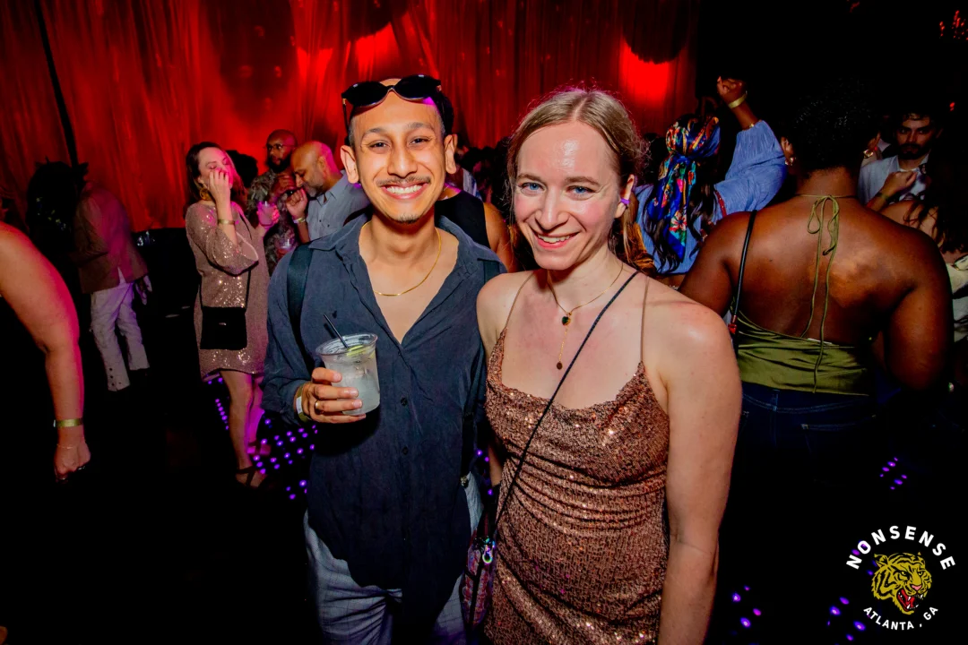 Atlanta Disco Society XVIII. Saturday September 12, 2026 at The Garden Club. Kimber was the DJ. Y'all, that dance floor. The disco skaters. The disco vibes we immaculate. Atlanta is a disco city. Photo: @hellacurious