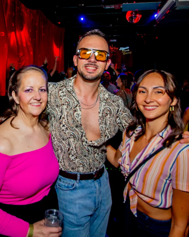 Atlanta Disco Society XVIII. Saturday September 12, 2026 at The Garden Club. Kimber was the DJ. Y'all, that dance floor. The disco skaters. The disco vibes we immaculate. Atlanta is a disco city. Photo: @hellacurious