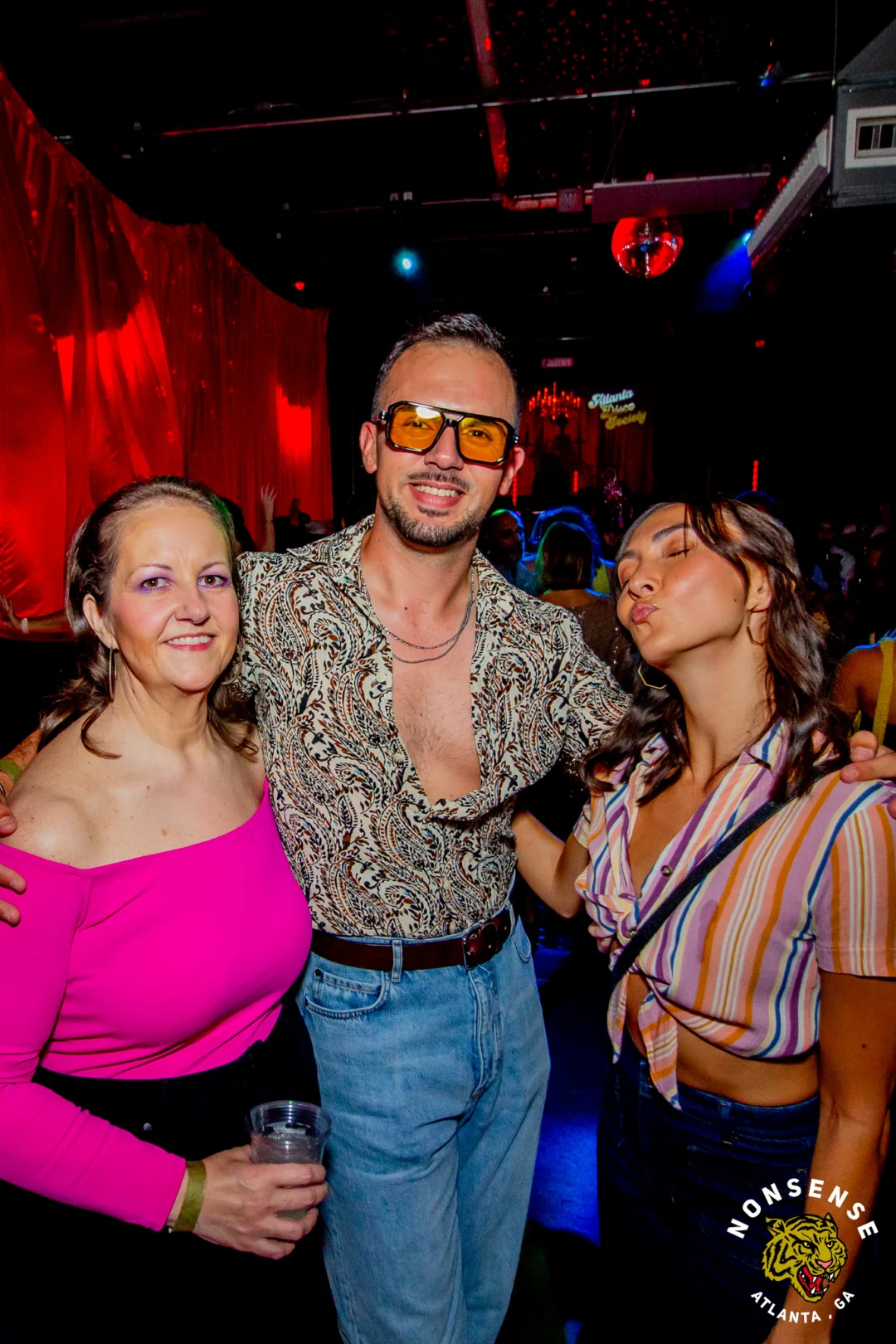 Atlanta Disco Society XVIII. Saturday September 12, 2026 at The Garden Club. Kimber was the DJ. Y'all, that dance floor. The disco skaters. The disco vibes we immaculate. Atlanta is a disco city. Photo: @hellacurious