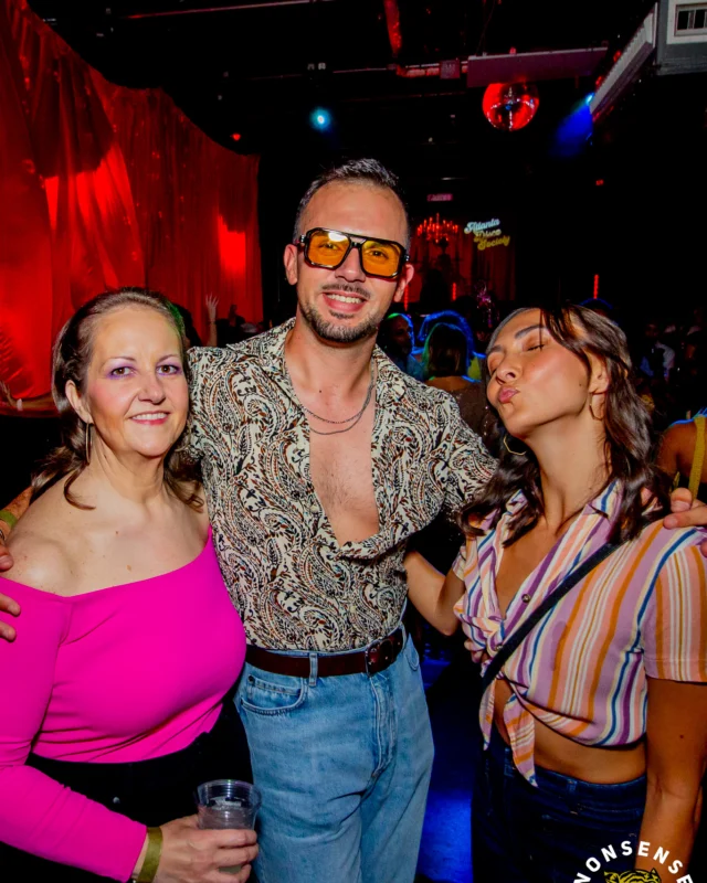 Atlanta Disco Society XVIII. Saturday September 12, 2026 at The Garden Club. Kimber was the DJ. Y'all, that dance floor. The disco skaters. The disco vibes we immaculate. Atlanta is a disco city. Photo: @hellacurious