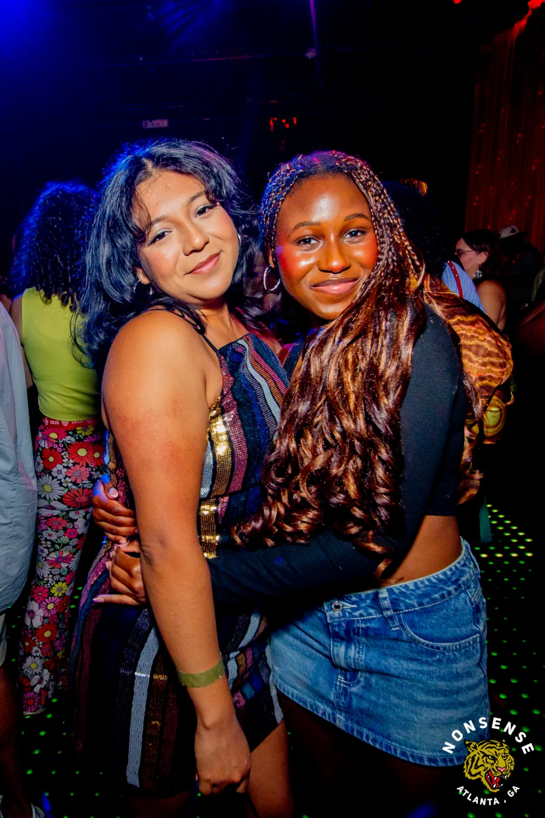 Atlanta Disco Society XVIII. Saturday September 12, 2026 at The Garden Club. Kimber was the DJ. Y'all, that dance floor. The disco skaters. The disco vibes we immaculate. Atlanta is a disco city. Photo: @hellacurious