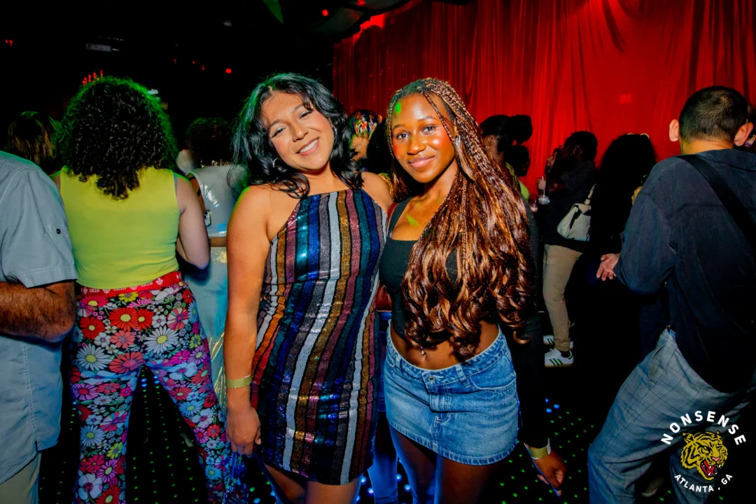 Atlanta Disco Society XVIII. Saturday September 12, 2026 at The Garden Club. Kimber was the DJ. Y'all, that dance floor. The disco skaters. The disco vibes we immaculate. Atlanta is a disco city. Photo: @hellacurious