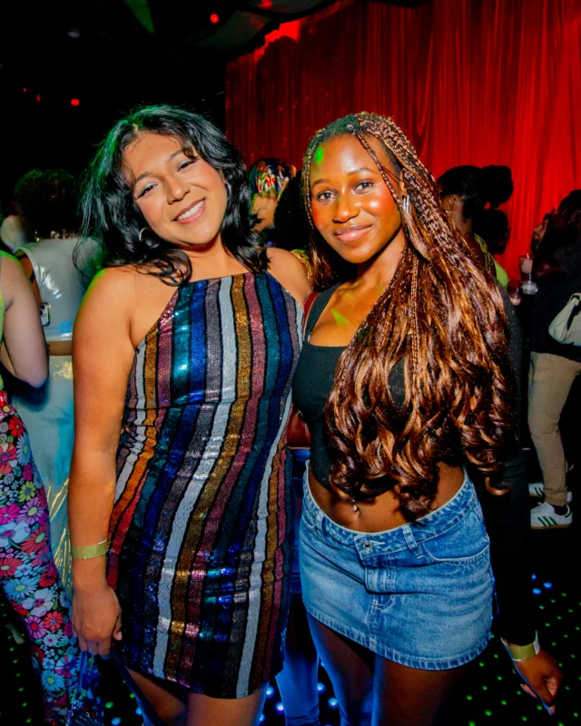 Atlanta Disco Society XVIII. Saturday September 12, 2026 at The Garden Club. Kimber was the DJ. Y'all, that dance floor. The disco skaters. The disco vibes we immaculate. Atlanta is a disco city. Photo: @hellacurious