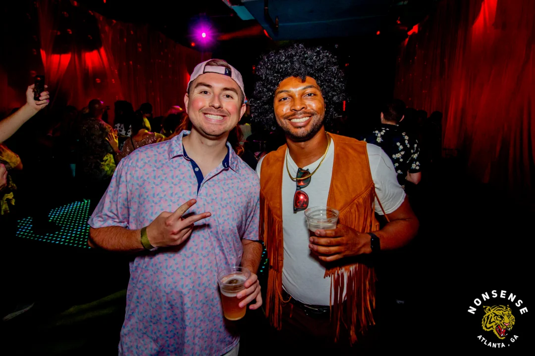 Atlanta Disco Society XVIII. Saturday September 12, 2026 at The Garden Club. Kimber was the DJ. Y'all, that dance floor. The disco skaters. The disco vibes we immaculate. Atlanta is a disco city. Photo: @hellacurious