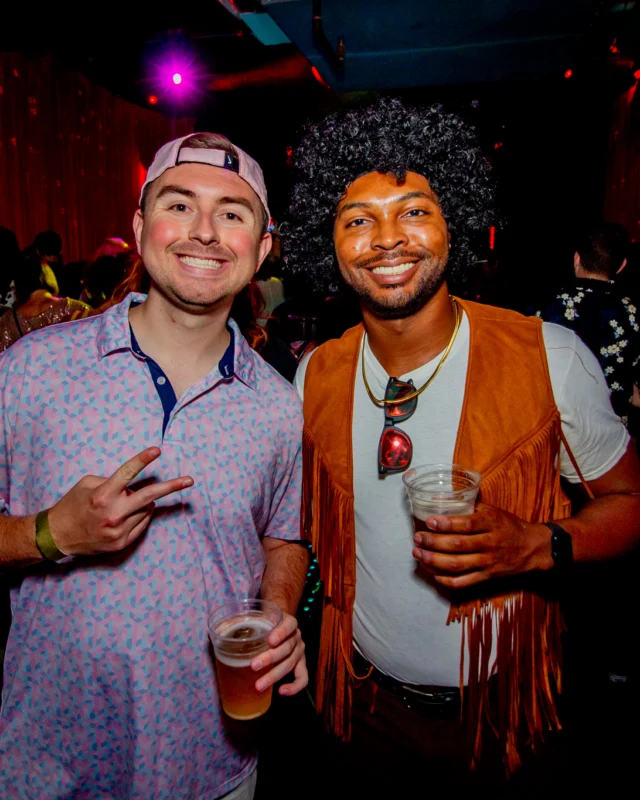 Atlanta Disco Society XVIII. Saturday September 12, 2026 at The Garden Club. Kimber was the DJ. Y'all, that dance floor. The disco skaters. The disco vibes we immaculate. Atlanta is a disco city. Photo: @hellacurious