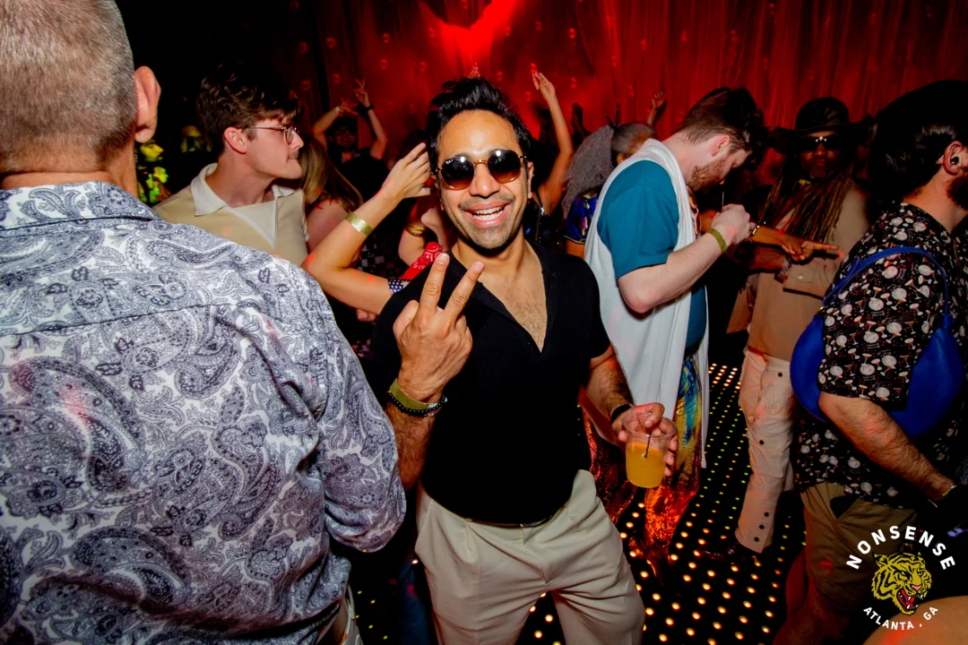 Atlanta Disco Society XVIII. Saturday September 12, 2026 at The Garden Club. Kimber was the DJ. Y'all, that dance floor. The disco skaters. The disco vibes we immaculate. Atlanta is a disco city. Photo: @hellacurious